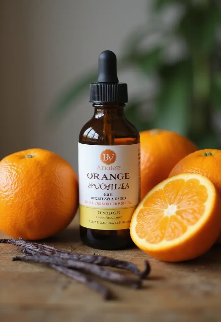 31 Hydrating Nail Oil Blends to Try at Home - 29. Sweet Orange Oil & Vanilla Comfort