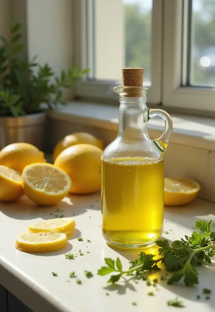 31 Hydrating Nail Oil Blends to Try at Home - 5. Olive Oil & Lemon Zest Brighten