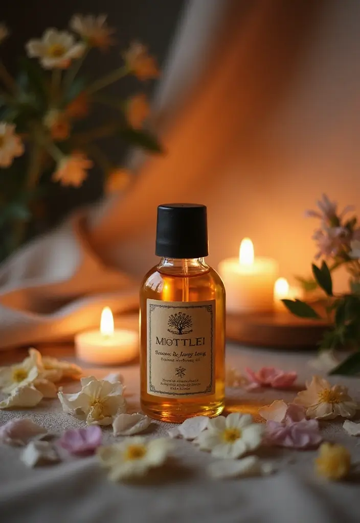 31 Hydrating Nail Oil Blends to Try at Home - 7. Sesame Oil & Ylang Ylang Bliss