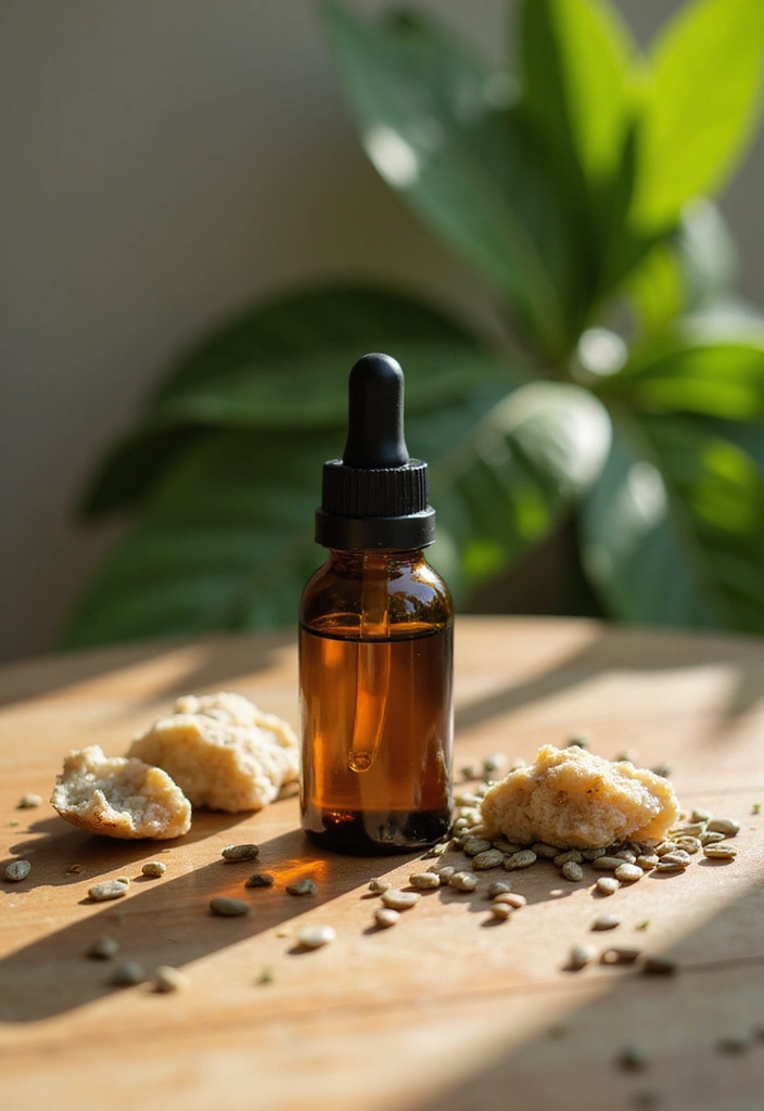 31 Hydrating Nail Oil Blends to Try at Home - 8. Hemp Seed & Frankincense Healing