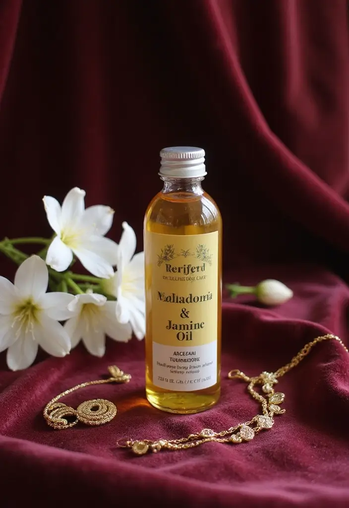 31 Hydrating Nail Oil Blends to Try at Home - 9. Macadamia & Jasmine Luxury