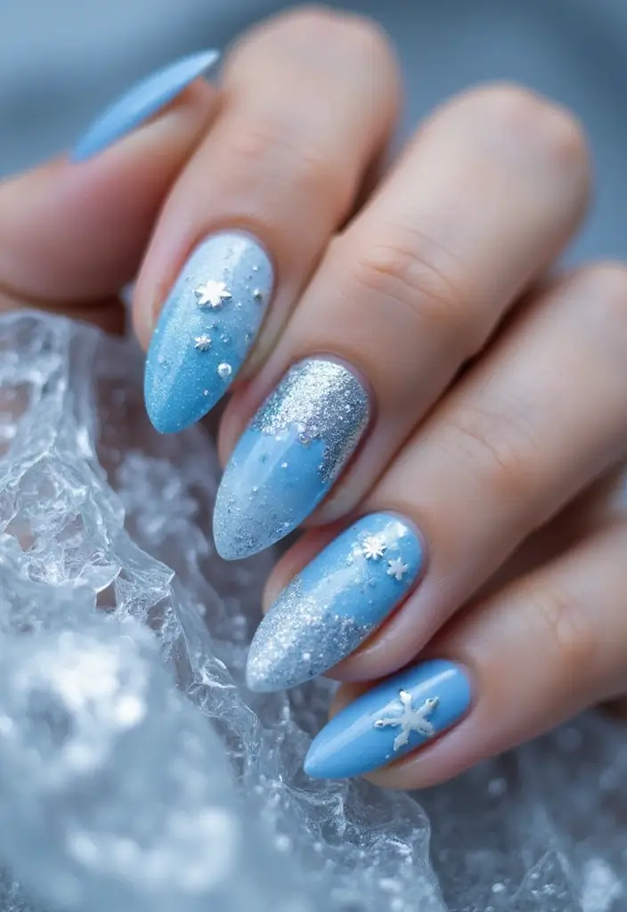 31 Icy Blue Christmas Nail Designs to Brighten December - Conclusion