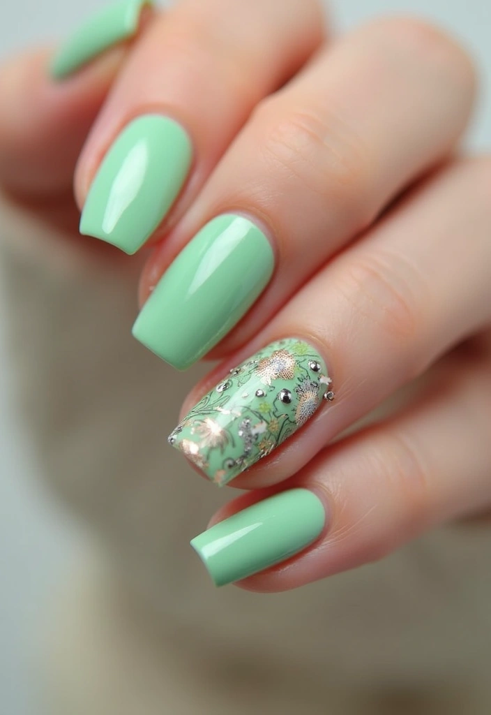 31 Square Pistachio Green Nails That Stand Out - Conclusion