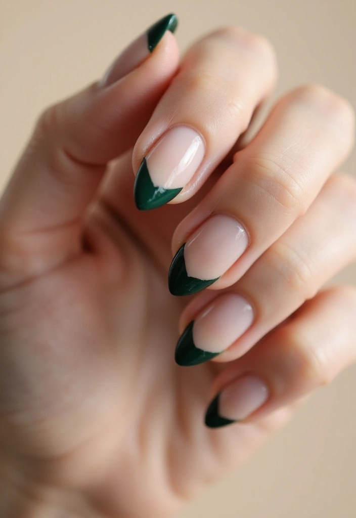 31 Velvet Cat-Eye French Tip Nails for Luxe Vibes - 1. Classic Velvet Cat-Eye