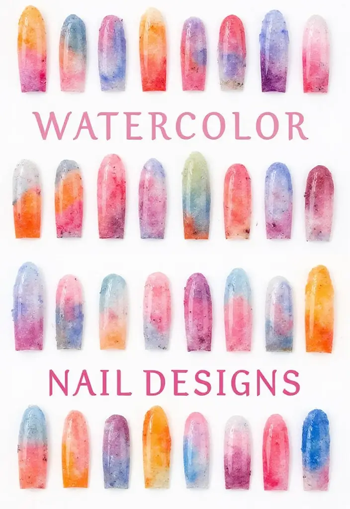 32 Step-by-Step Watercolor Nail Art You Can Do At Home - Conclusion