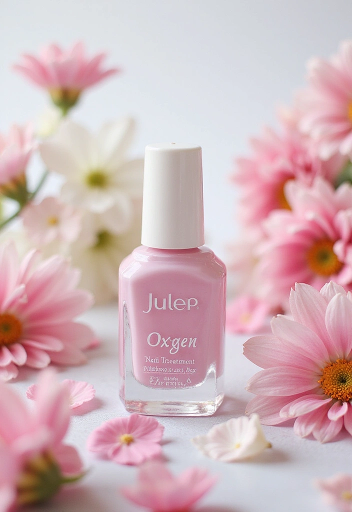 33 Best Protective Base Coats for Seasonal Change - 16. Julep Oxygen Nail Treatment