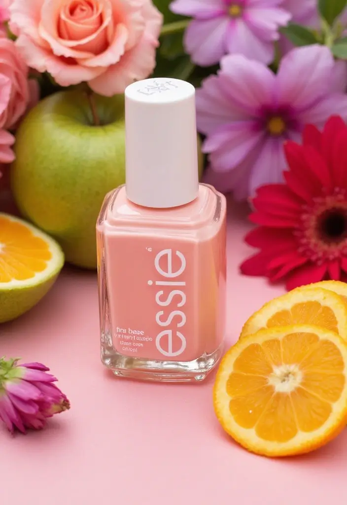 33 Best Protective Base Coats for Seasonal Change - 2. Essie First Base