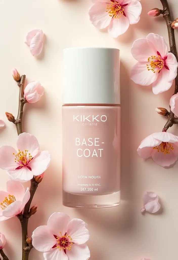 33 Best Protective Base Coats for Seasonal Change - 24. Kiko Milano Base Coat