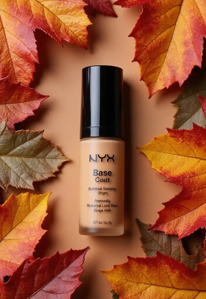 33 Best Protective Base Coats for Seasonal Change - 26. NYX Professional Makeup Base Coat