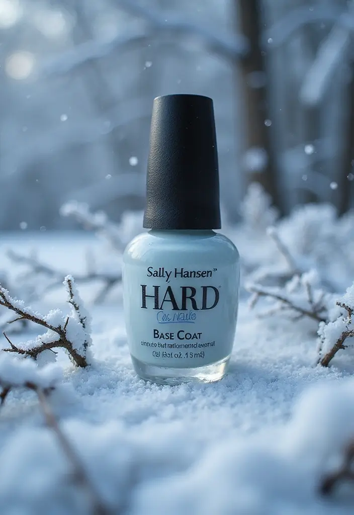 33 Best Protective Base Coats for Seasonal Change - 3. Sally Hansen Hard as Nails