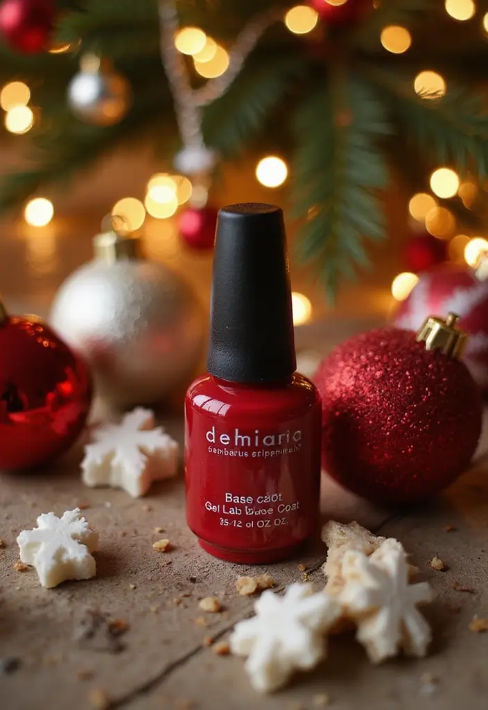 33 Best Protective Base Coats for Seasonal Change - 30. Deborah Lippmann Gel Lab Base Coat