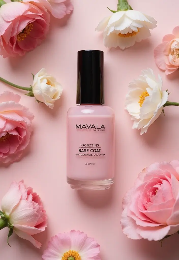 33 Best Protective Base Coats for Seasonal Change - 33. Mavala Protecting Base Coat