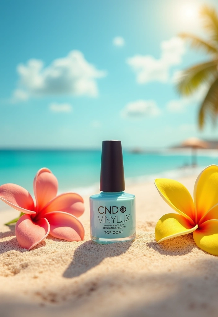 33 Best Protective Base Coats for Seasonal Change - 4. CND Vinylux Weekly Top Coat