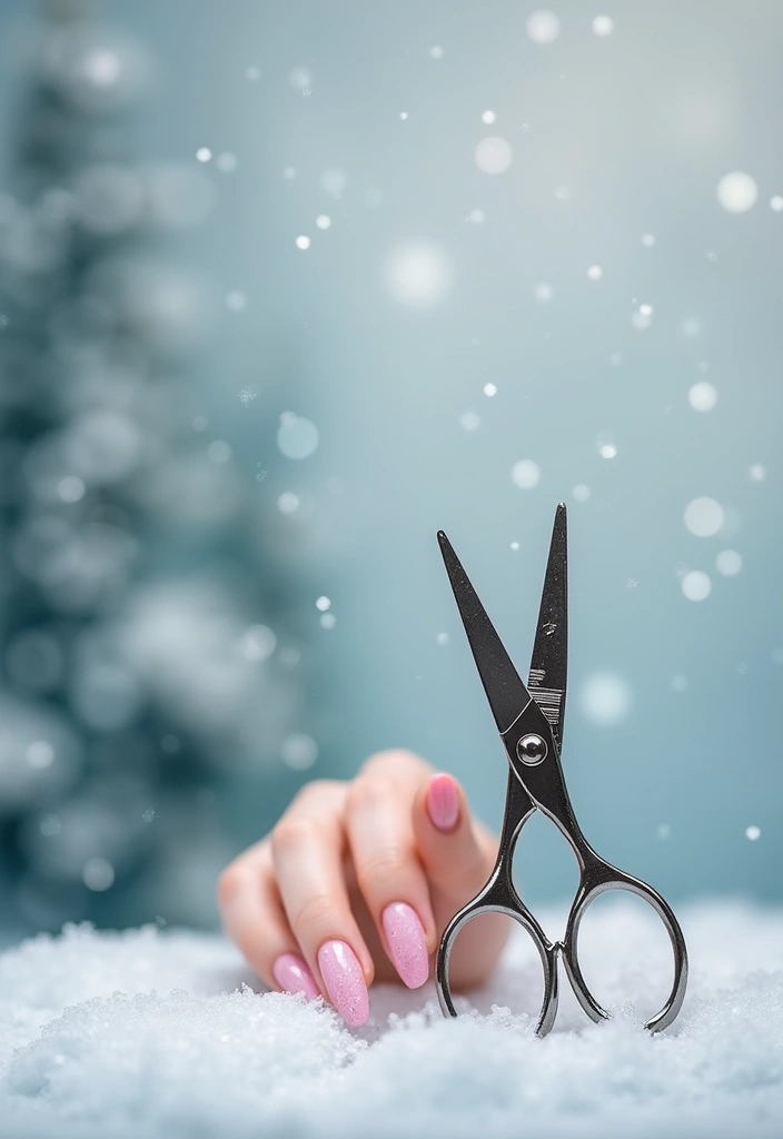 34 Winter Nail Health Tips for Flawless Manicures - 10. Keep Your Nails Trimmed