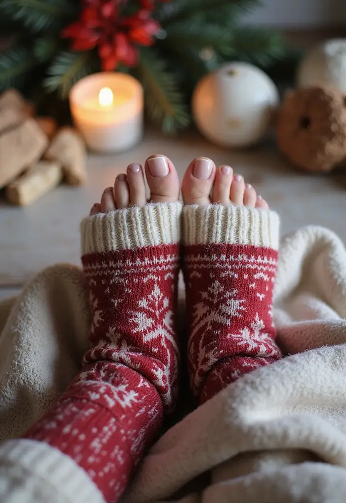 34 Winter Nail Health Tips for Flawless Manicures - 12. Don’t Forget Your Feet