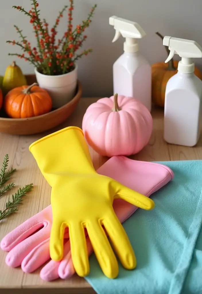 34 Winter Nail Health Tips for Flawless Manicures - 13. Use Gloves for Household Chores