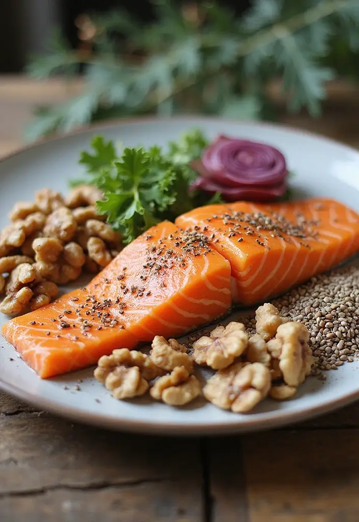 34 Winter Nail Health Tips for Flawless Manicures - 18. Incorporate Omega-3 Fatty Acids