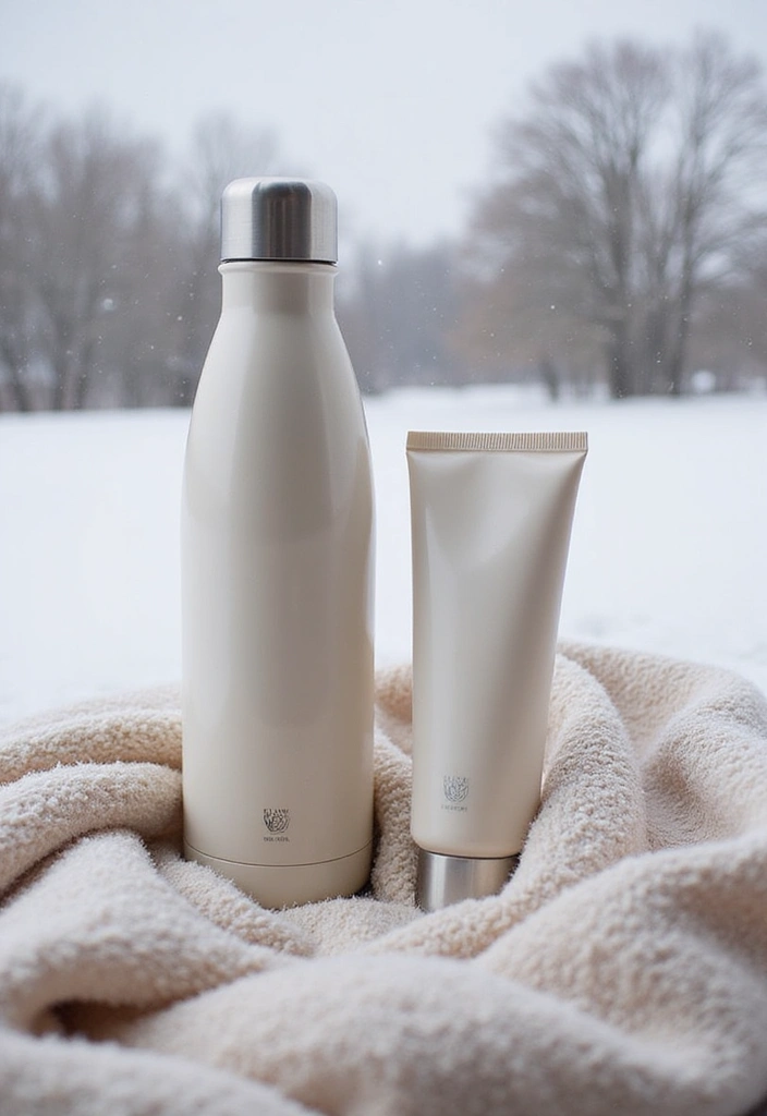 34 Winter Nail Health Tips for Flawless Manicures - 2. Stay Hydrated with Water and Moisturizers