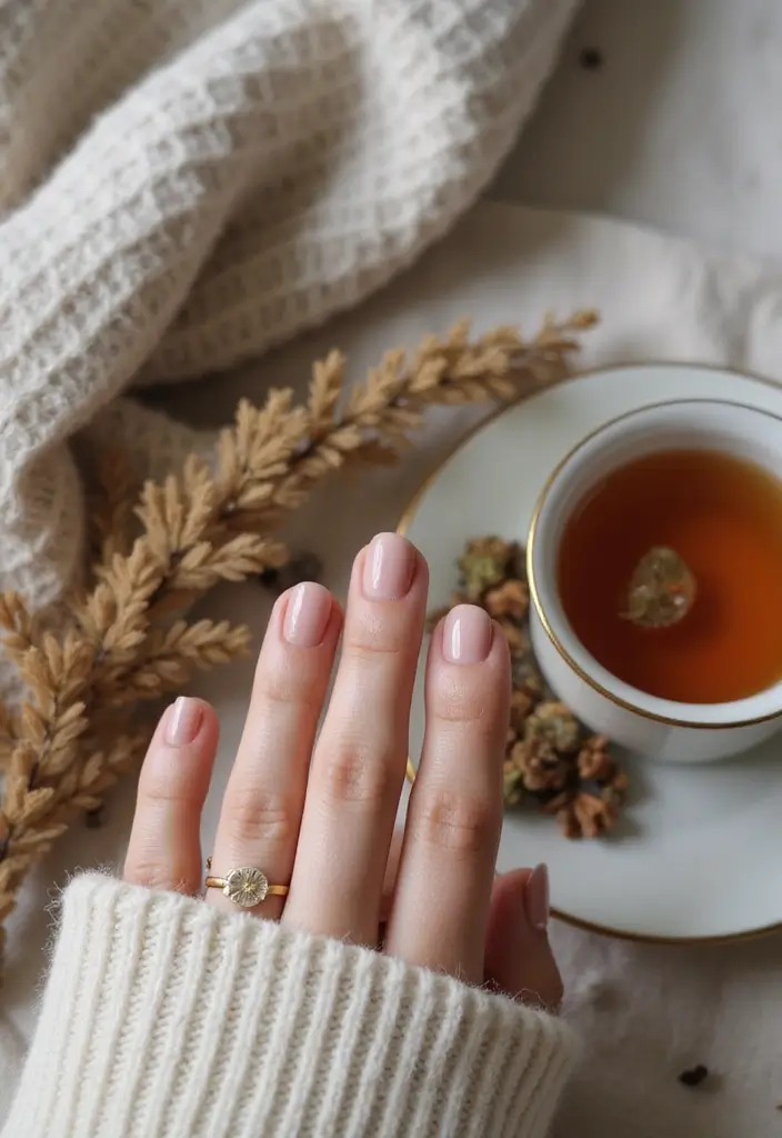 34 Winter Nail Health Tips for Flawless Manicures - 21. Trim If You’re Unwell