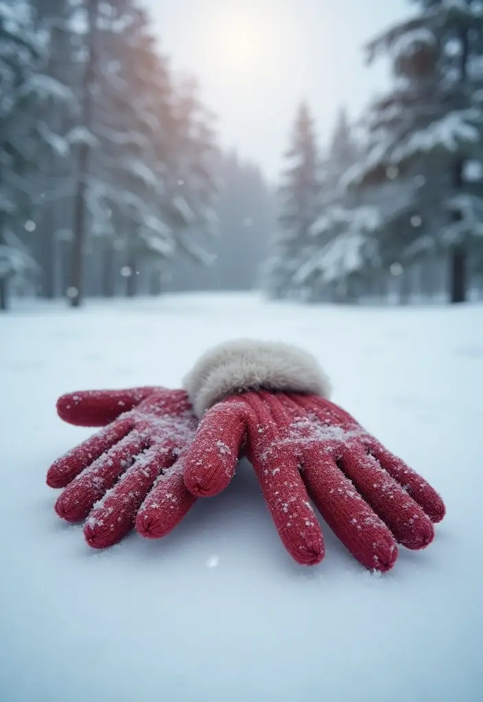 34 Winter Nail Health Tips for Flawless Manicures - 3. Wear Gloves Outdoors