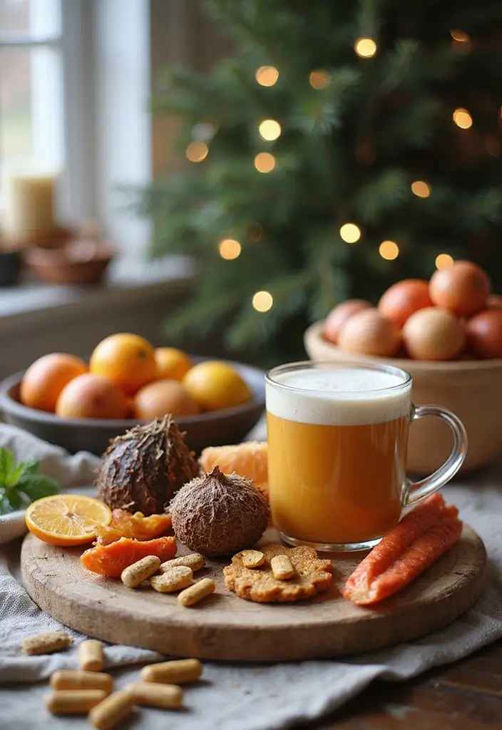 34 Winter Nail Health Tips for Flawless Manicures - 32. Support Your Immune System