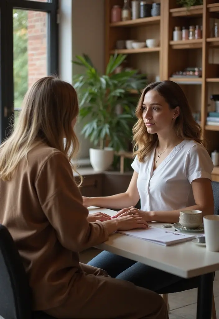 34 Winter Nail Health Tips for Flawless Manicures - 33. Seek Professional Advice When Needed