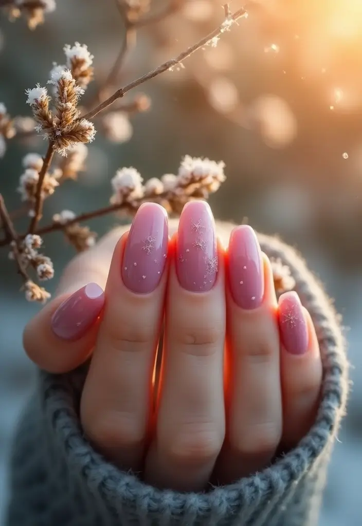 34 Winter Nail Health Tips for Flawless Manicures - 9. Avoid Acrylics and Gels