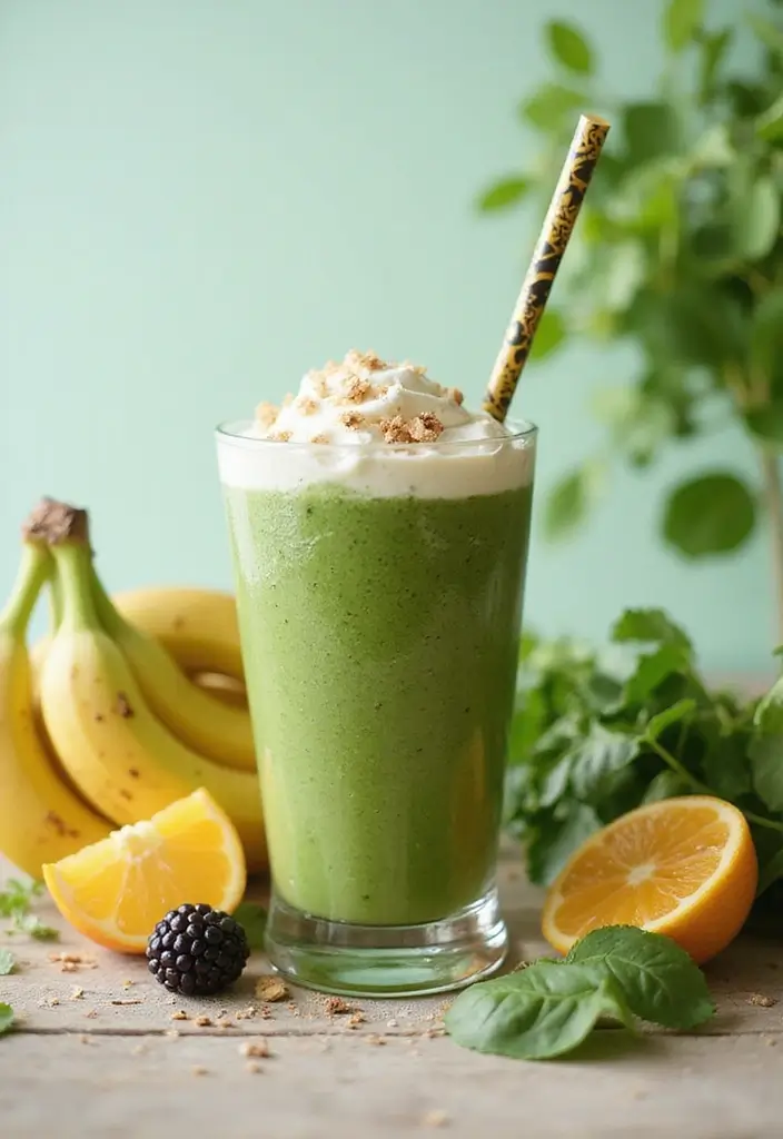 35 Biotin Nail Strengthening Hacks to Try This Year - 11. Protein-Packed Smoothies