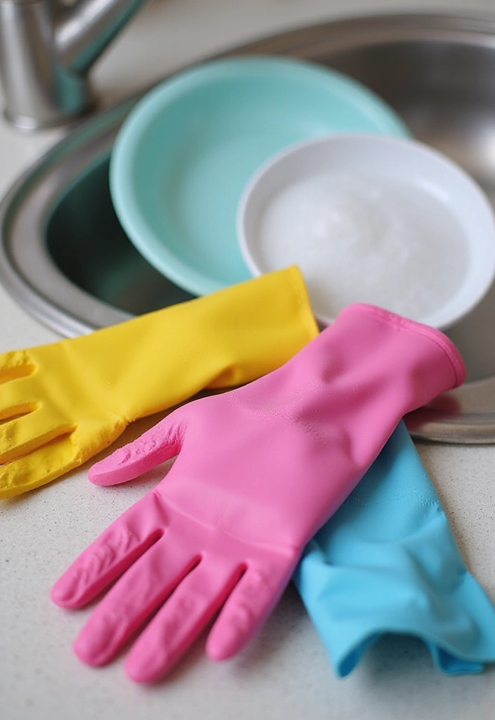 35 Biotin Nail Strengthening Hacks to Try This Year - 12. Wear Gloves for Chores