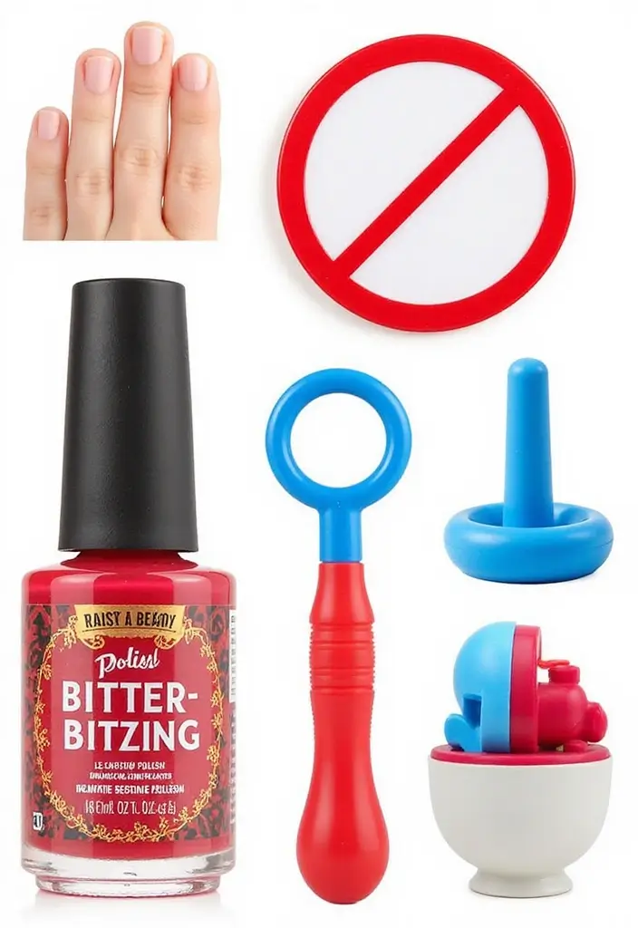 35 Biotin Nail Strengthening Hacks to Try This Year - 18. Avoid Biting Your Nails