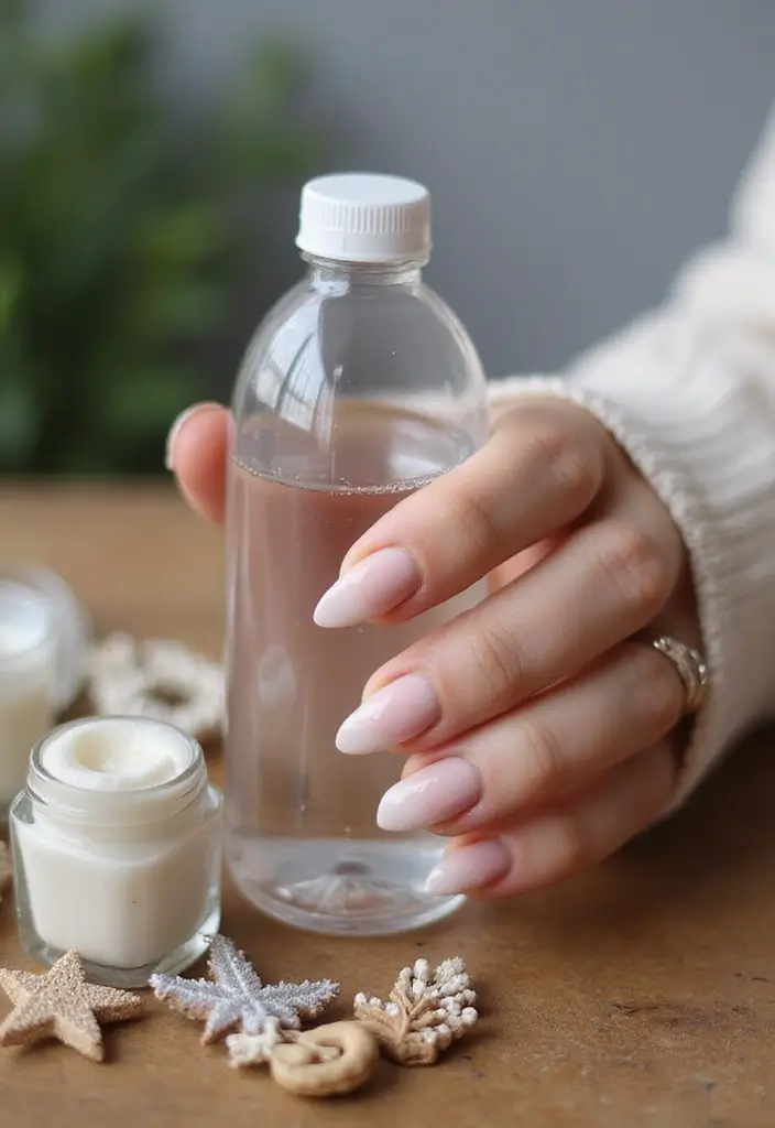 How to Maintain Your Acrylics This Winter: 10 Essential DIY Care & Tips - 1. Keep Hydrated Inside and Out