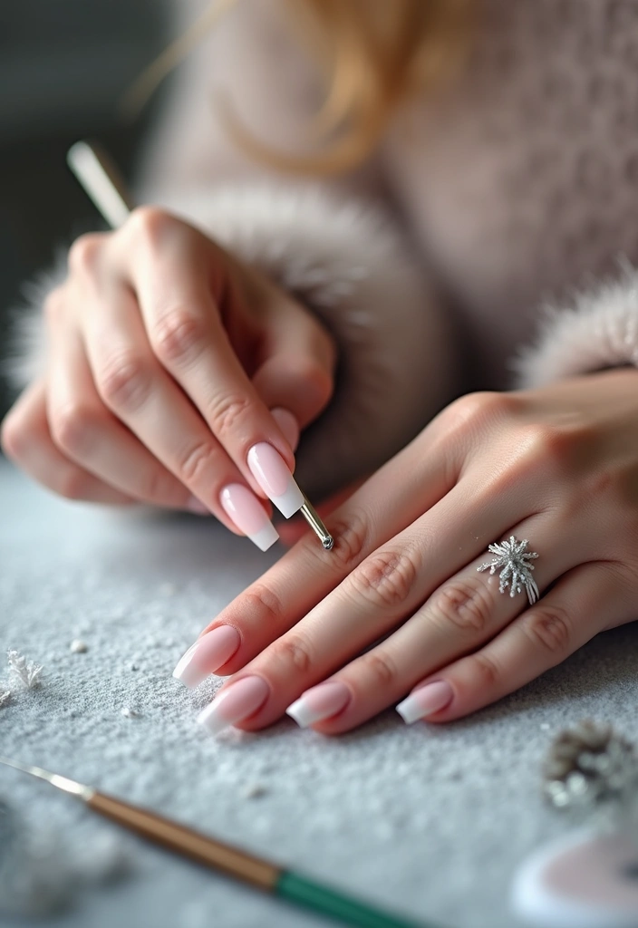 How to Maintain Your Acrylics This Winter: 10 Essential DIY Care & Tips - 10. Regularly Check for Lifts and Chips
