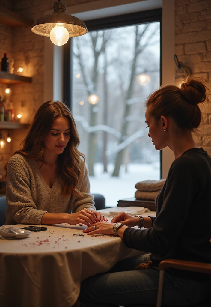 How to Maintain Your Acrylics This Winter: 10 Essential DIY Care & Tips - 4. Schedule Regular Fills