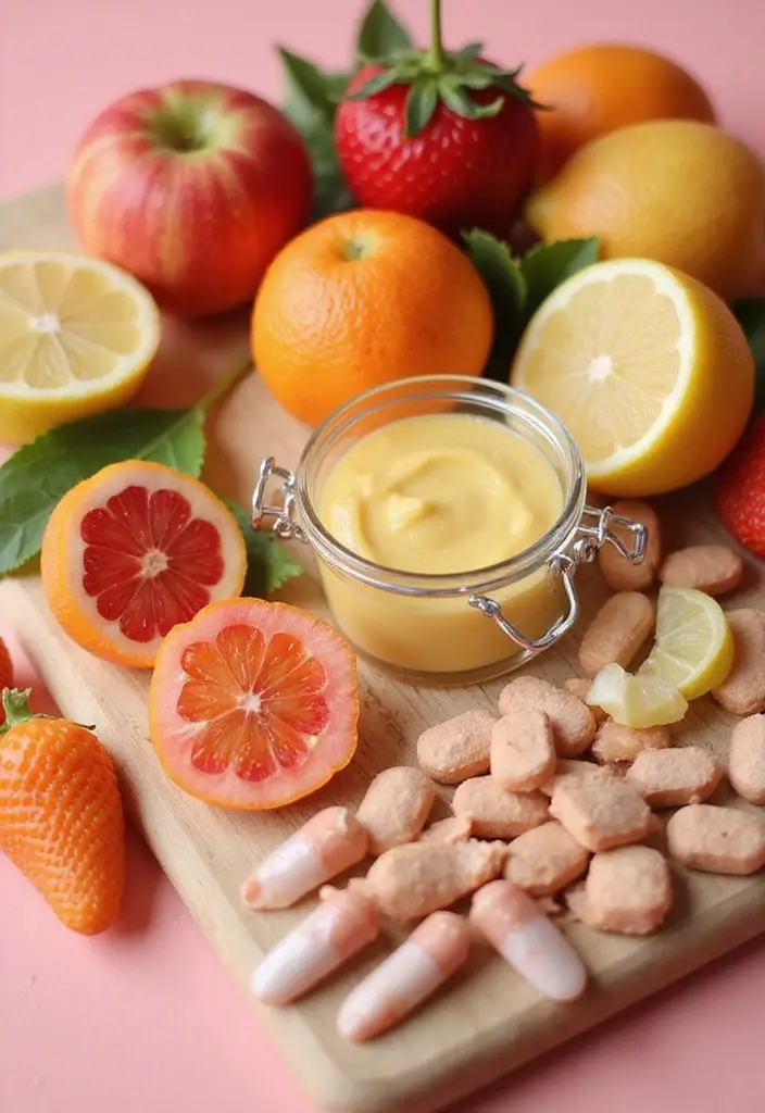 How to Maintain Your Acrylics This Winter: 10 Essential DIY Care & Tips - 7. Don’t Skip Nail Vitamins