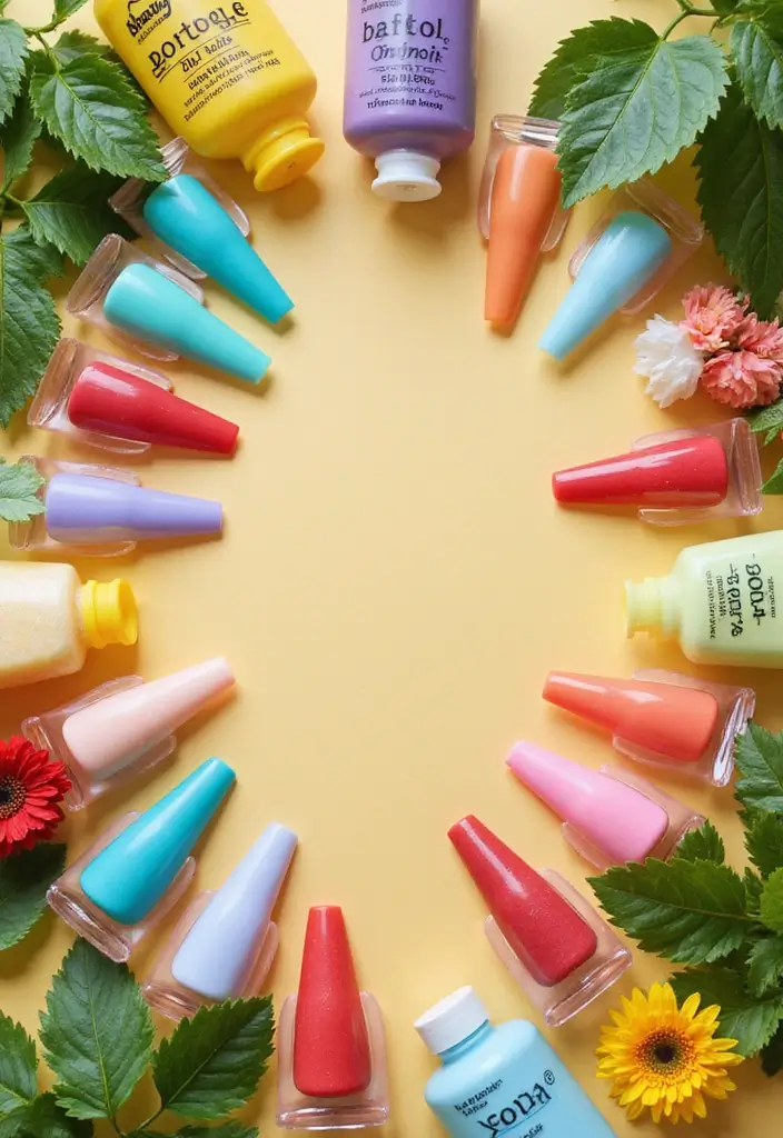 26 Soap Nails: The DIY Natural Shine Trend - 20. Promoting Eco-Friendly Beauty