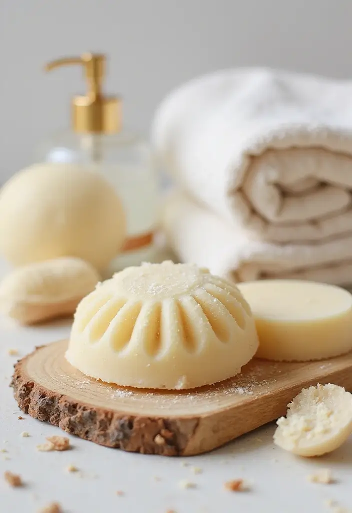 26 Soap Nails: The DIY Natural Shine Trend - 4. Exfoliating Soap Nails