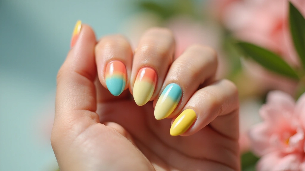 12 Bright Summer Nail Designs to Stand Out
