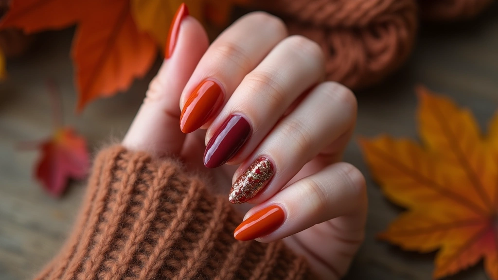 14 Modern Autumn Nail Inspo for a Trendy Look