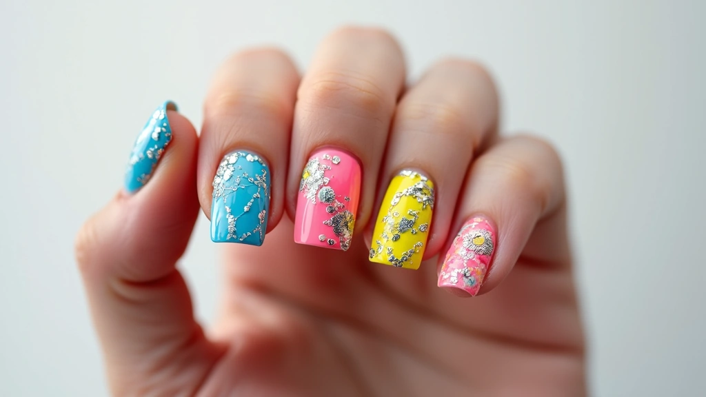 20 Chunky Nail Art Styles Trending Now