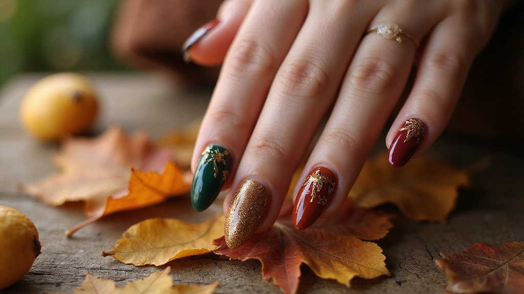 20 Cozy Autumn Winter Nail Designs to Try This Year