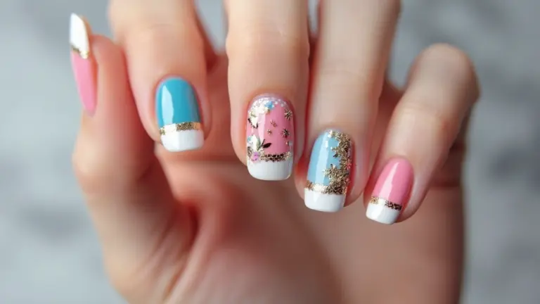 20 Gorgeous French Tip Nails to Copy Right Now