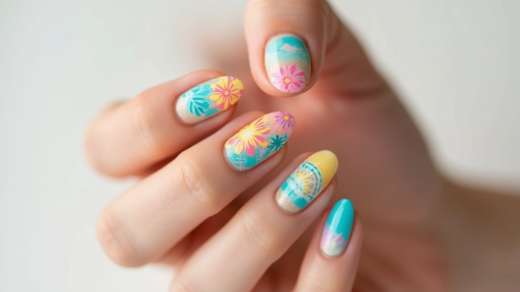 20 Trending Almond Nail Designs for Every Summer Mood