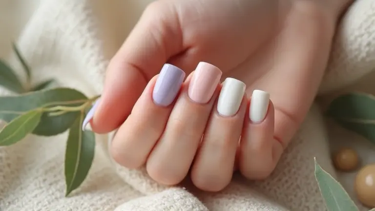 24 Modern Short French Tip Nails Inspo for Minimalists