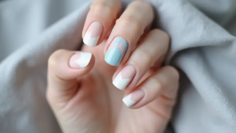 24 Timeless French Manicure Ideas for Short Nails