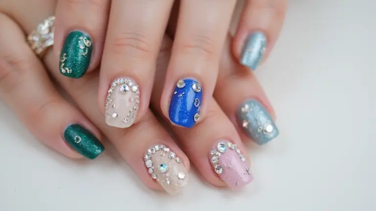 25 Crystal Embellishments for Stunning Nails