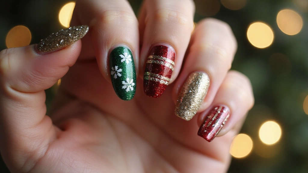 25 Festive Nail Looks for Holiday Parties