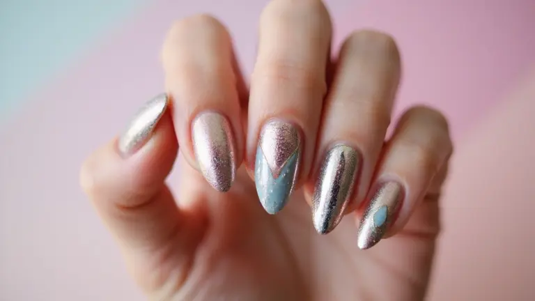 25 Metallic Nail Trends Taking Over 2025