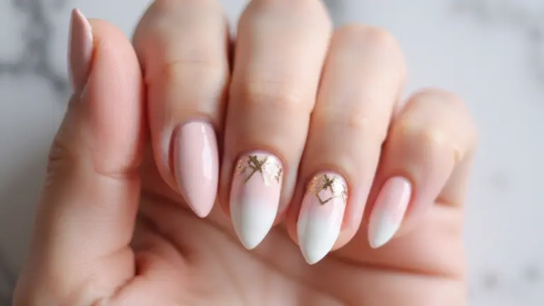 25 Short & Sleek Blush Nails for Everyday Class