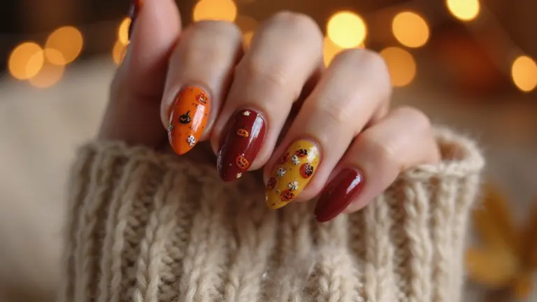 26 Cozy & Chic Nail Ideas for Halloween 2025