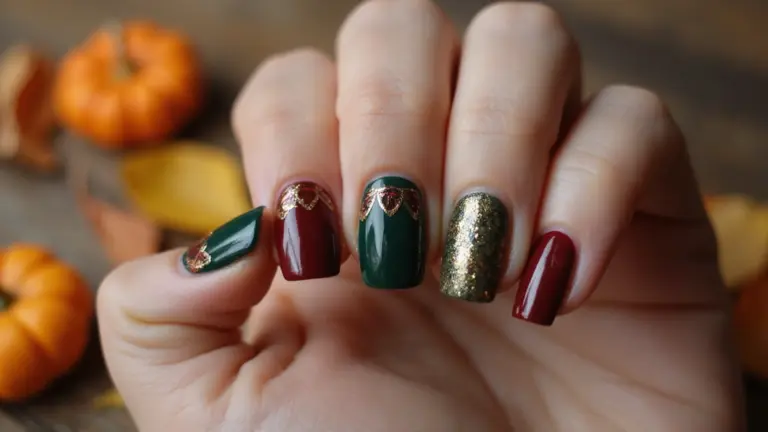 28 How to Style Bold Nail Colors for Fall 2025